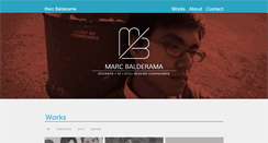 Desktop Screenshot of mbalderama.com